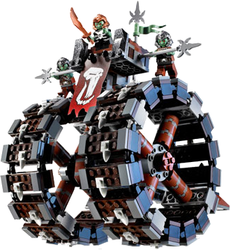 Фото конструктора LEGO Castle Боевая колесница троллей 7041