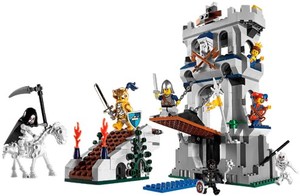 Фото конструктора LEGO Castle Оборона подъёмного моста 7079
