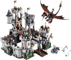 Фото конструктора LEGO Castle Осада королевского замка 7094