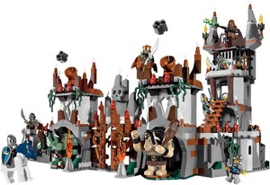 Фото конструктора LEGO Castle Горная крепость троллей 7097