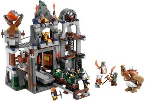 Фото конструктора LEGO Castle Рудник гномов 7036