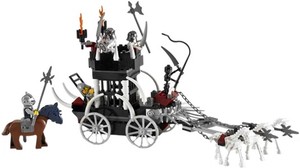 Фото конструктора LEGO Castle Тюремная карета скелетов 7092