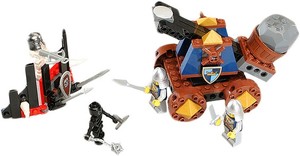 Фото конструктора LEGO Castle Защита катапульты рыцарей 7091