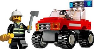 Фото конструктора LEGO City Подарочный Суперпэк Пожарные 66342