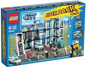 Фото конструктора LEGO City Подарочный Суперпэк Полиция 66428