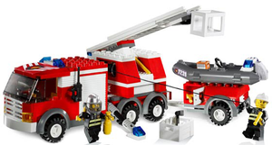 Фото конструктора LEGO City Пожарная машина