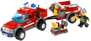 Фото конструктора LEGO City 7942 Пожарный внедорожник