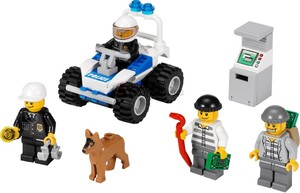 Фото конструктора LEGO City Коллекция полицейских минифигурок 7279