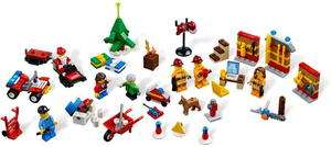 Фото LEGO City Новогодний календарь 4428