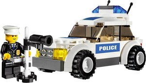 Фото конструктора LEGO City Полицейская машина 7236