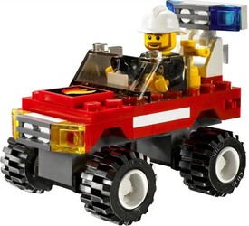 Фото конструктора LEGO City Пожарный автомобиль 7241