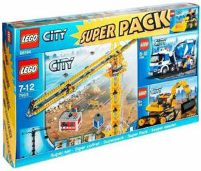 Фото конструктора LEGO City Супернабор Строители 66194