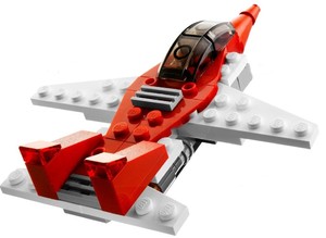 Фото конструктора LEGO Creator Мини ракета 6741