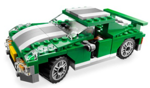 Фото конструктора LEGO Creator Скоростной автомобиль 6743
