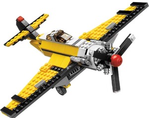 Фото конструктора LEGO Creator Аэроплан с пропеллером 6745