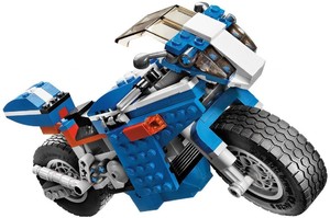 Фото конструктора LEGO Creator Гоночный мотоцикл 6747