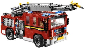 Фото конструктора LEGO Creator Пожарная бригада 6752
