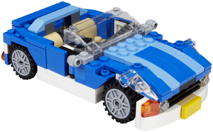Фото конструктора LEGO Creator Синий кабриолет 6913