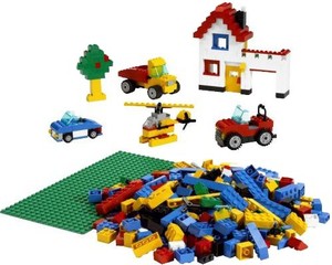 Фото конструктора LEGO Creator Забавные машинки 5584