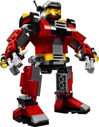 Фото конструктора LEGO Creator Робот-спасатель 5764