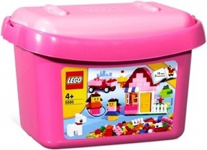 Фото конструктора LEGO Creator Розовый ящик с кубиками 5585
