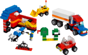 Фото конструктора LEGO Creator Транспорт 5489