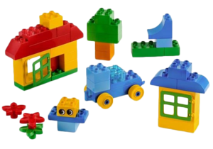 Фото конструктора LEGO Creator Ведро с кубиками 5538