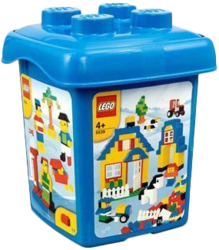 Фото конструктора LEGO Creator Ведро с кубиками 5539