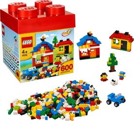 Фото конструктора LEGO Creator Веселые кубики 4628