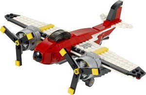 Фото конструктора LEGO Creator Воздушные приключения 7292