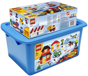 Фото конструктора LEGO Creator Ящик арт 5573 с кубиками и подарком 66237