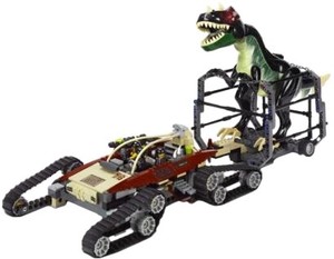 Фото конструктора LEGO Dino Транспорт 7297