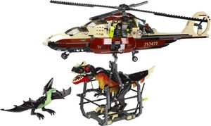 Фото конструктора LEGO Dino Вертолет 7298