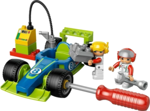 Фото конструктора LEGO Duplo Быстрый пит-стоп 6143