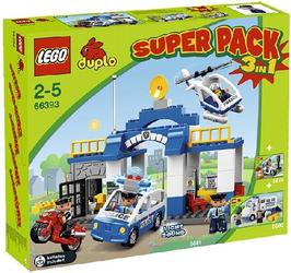 Фото конструктора LEGO Duplo Подарочный Суперпэк Полиция 66393