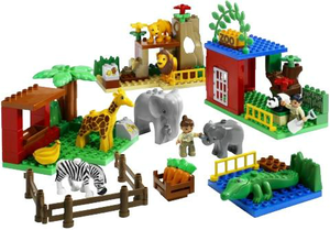 Фото конструктора LEGO Duplo Замечательный зоопарк 4968