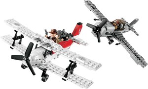 Фото конструктора LEGO Indiana Jones Атака истребителя 7198