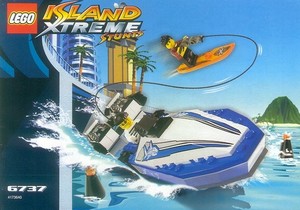 Фото конструктора LEGO Island Xtreme Водные лыжи 6737