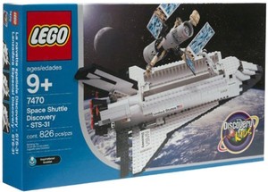 Фото конструктора LEGO MARS Космический корабль 7470