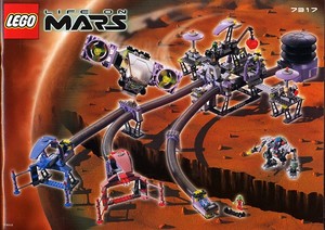 Фото конструктора LEGO MARS Марсианский ангар 7316