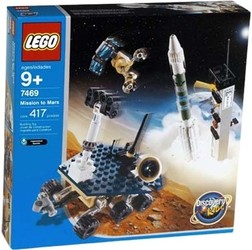 Фото конструктора LEGO MARS Миссия на Марс 7469