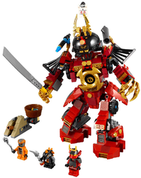 Фото конструктора LEGO Ninjago 9448 Механический самурай