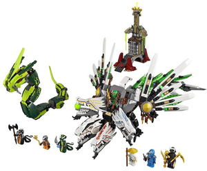 Фото конструктора LEGO Ninjago 9450 Последняя битва