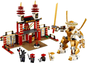 Фото конструктора LEGO Ninjago Храм Света 70505
