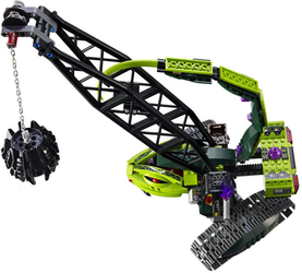 Фото конструктора LEGO Ninjago Разрушительная машина Фэнглайе 9457