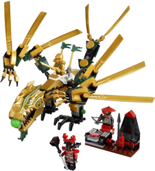 Фото конструктора LEGO Ninjago Золотой Дракон 70503