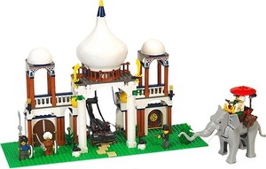 Фото конструктора LEGO Orient Expedition Дворец Скорпиона 7418