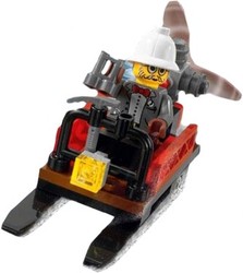Фото конструктора LEGO Orient Expedition Горные сани 7423