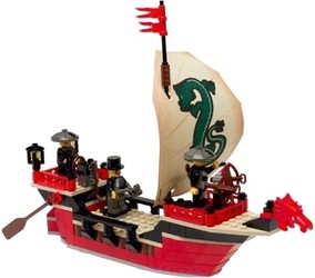 Фото конструктора LEGO Orient Expedition Корабль императора 7416
