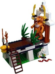 Фото конструктора LEGO Orient Expedition Рев Тигуры 7411